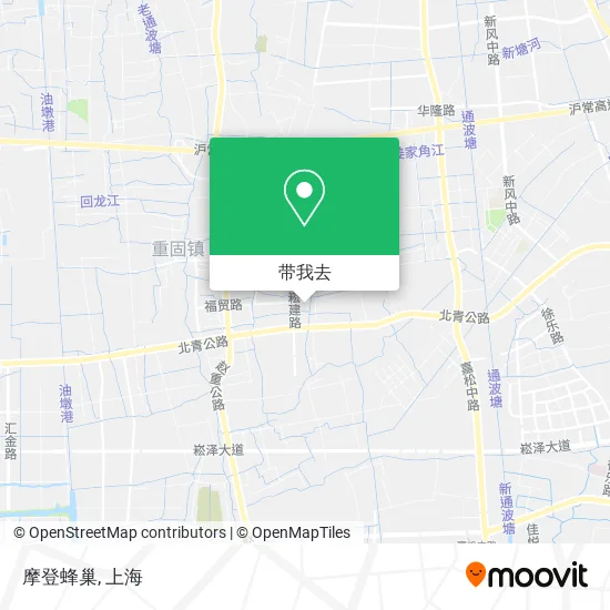 摩登蜂巢地图