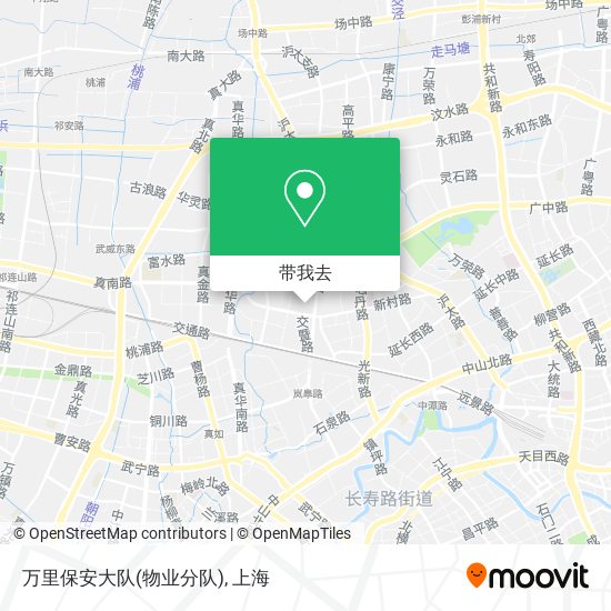 万里保安大队(物业分队)地图