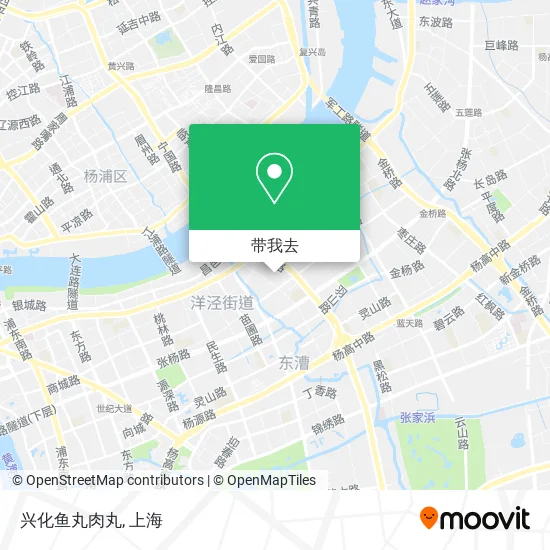 兴化鱼丸肉丸地图