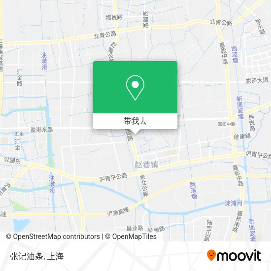 张记油条地图