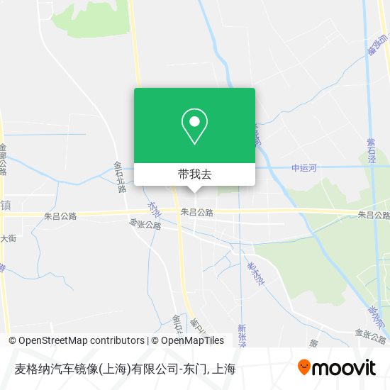 麦格纳汽车镜像(上海)有限公司-东门地图