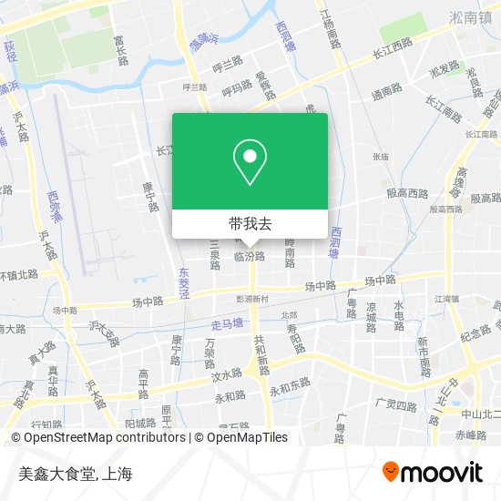 美鑫大食堂地图