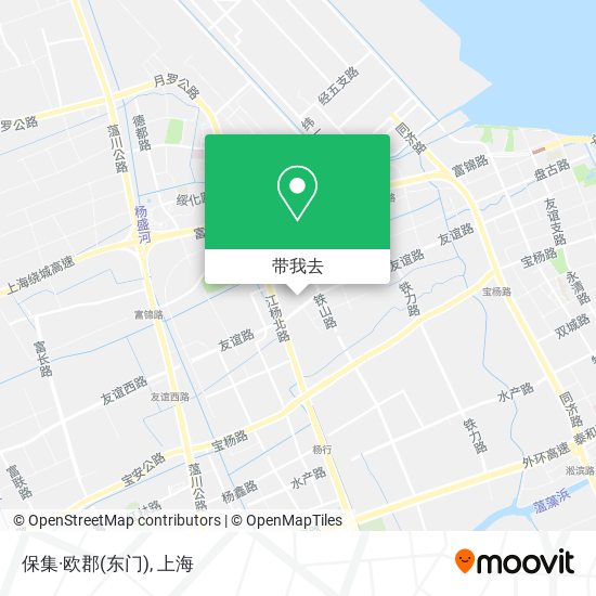 保集·欧郡(东门)地图