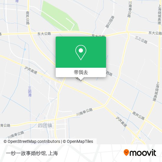 一纱一故事婚纱馆地图