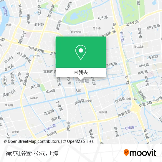 御河硅谷置业公司地图