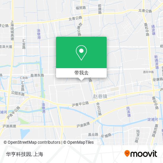 华亨科技园地图