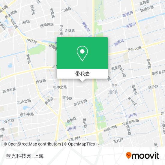 蓝光科技园地图