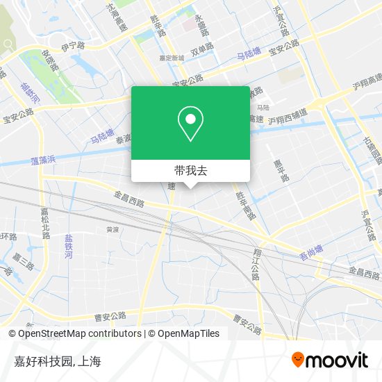 嘉好科技园地图
