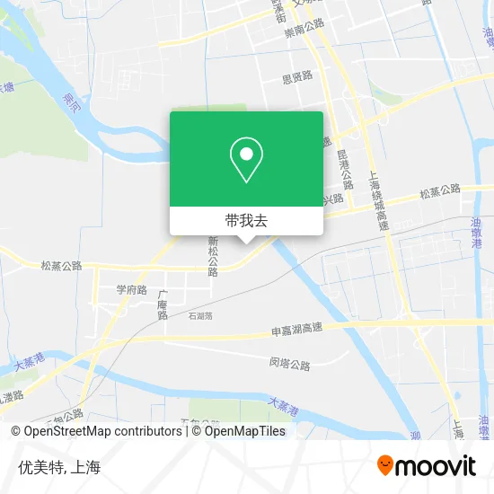 优美特地图