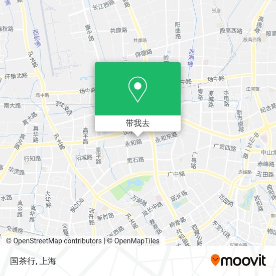 国茶行地图