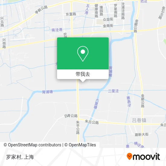 罗家村地图