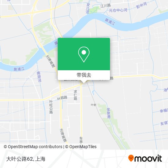 大叶公路62地图