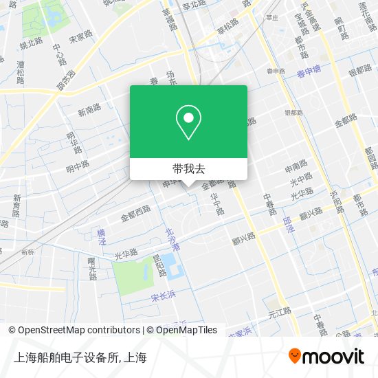 上海船舶电子设备所地图