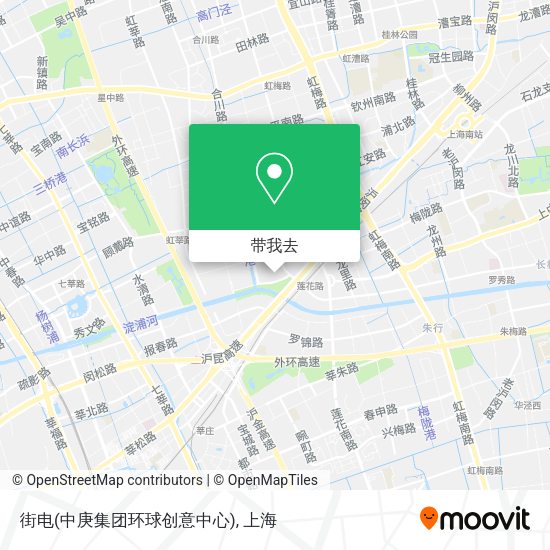 街电(中庚集团环球创意中心)地图