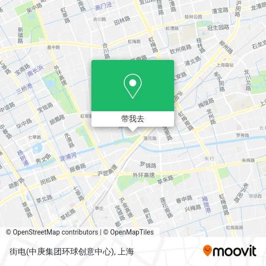 街电(中庚集团环球创意中心)地图