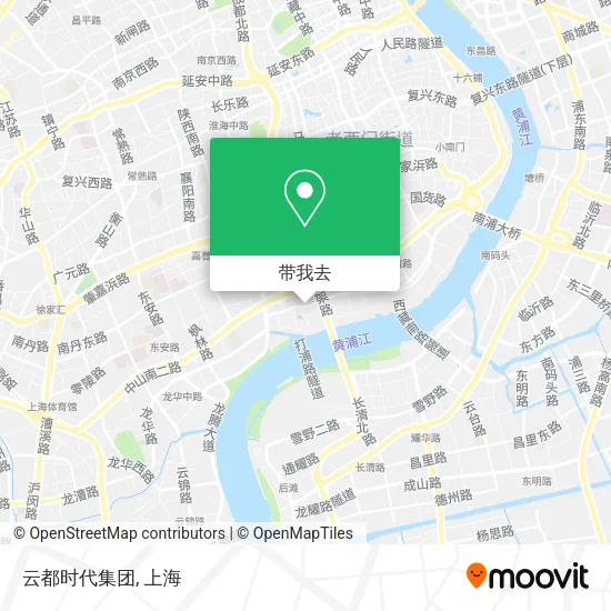 云都时代集团地图