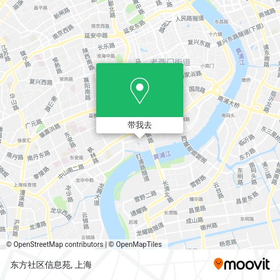 东方社区信息苑地图
