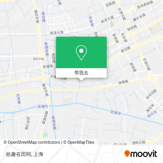 拾趣在田间地图