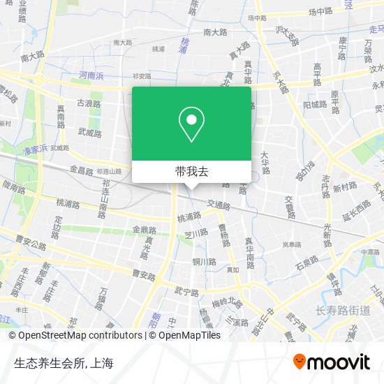 生态养生会所地图