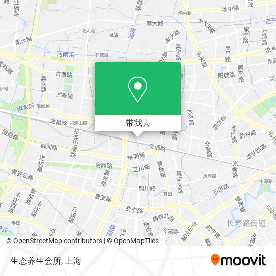 生态养生会所地图