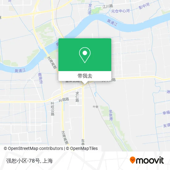 强恕小区-78号地图