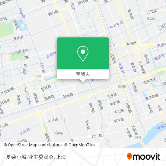夏朵小城-业主委员会地图