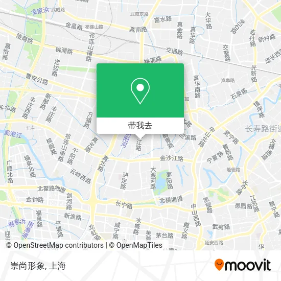 崇尚形象地图