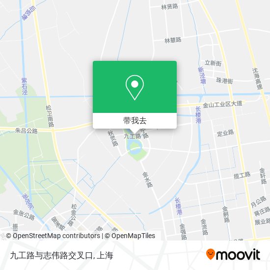 九工路与志伟路交叉口地图