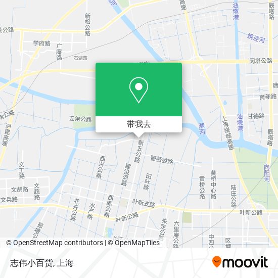 志伟小百货地图