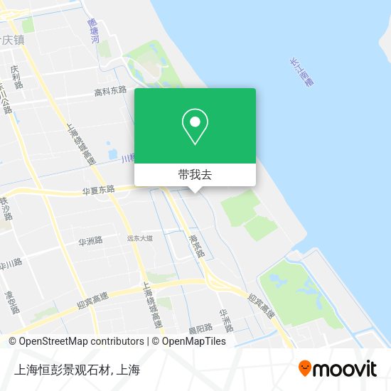 上海恒彭景观石材地图