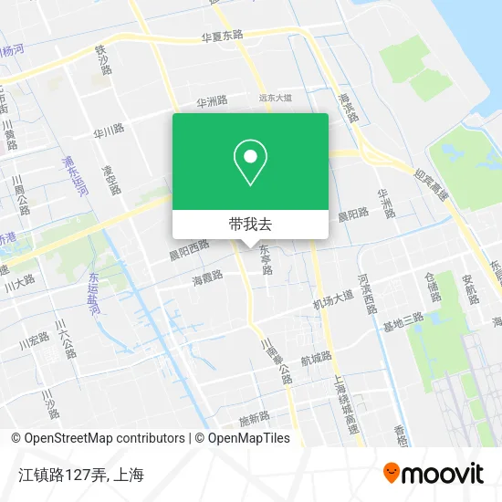 江镇路127弄地图