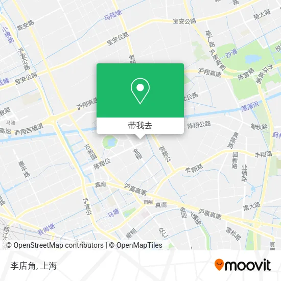 李店角地图