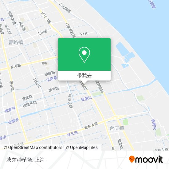 塘东种植场地图