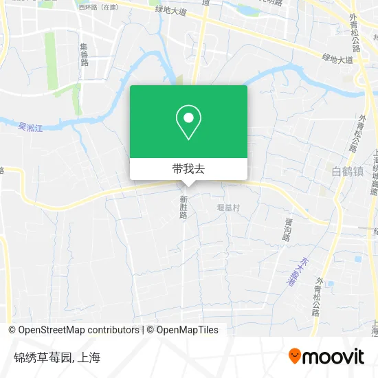 锦绣草莓园地图