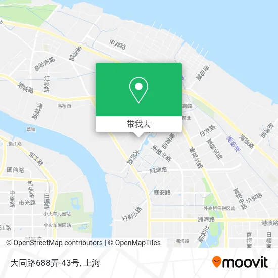 大同路688弄-43号地图