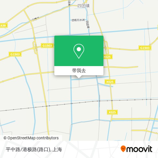 平中路/港极路(路口)地图