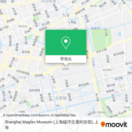 Shanghai Maglev Museum (上海磁浮交通科技馆)地图