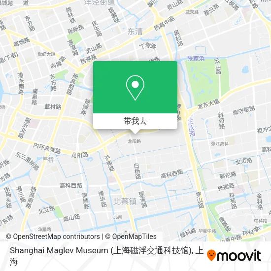 Shanghai Maglev Museum (上海磁浮交通科技馆)地图