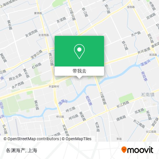 各渊海产地图