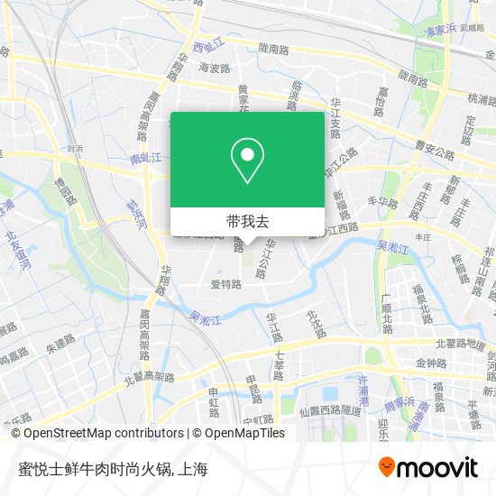 蜜悦士鲜牛肉时尚火锅地图