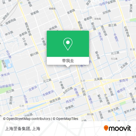 上海罡备集团地图