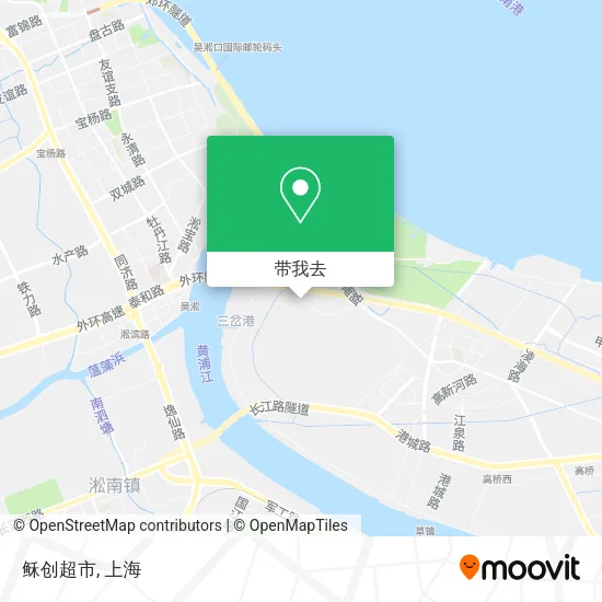 稣创超市地图