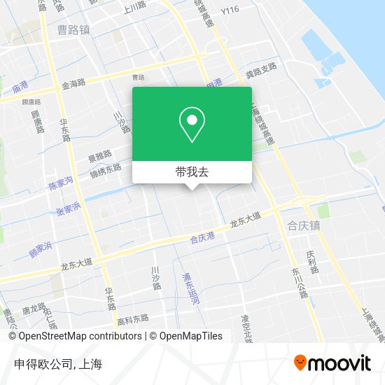 申得欧公司地图