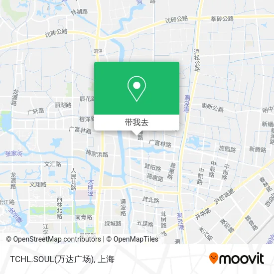 TCHL.SOUL(万达广场)地图