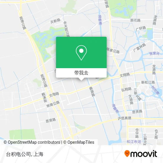 台积电公司地图