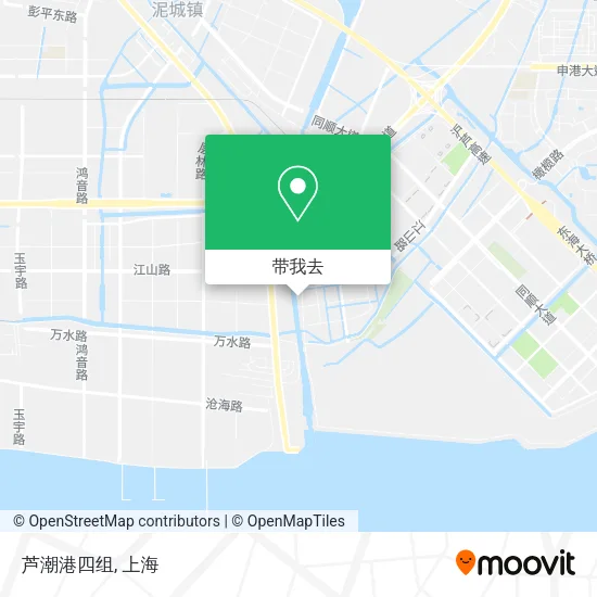 芦潮港四组地图