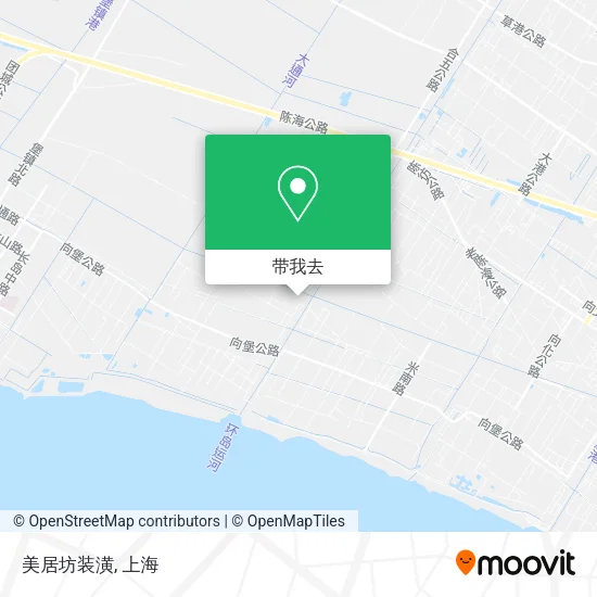 美居坊装潢地图