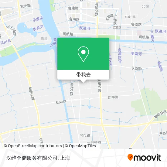 汉维仓储服务有限公司地图