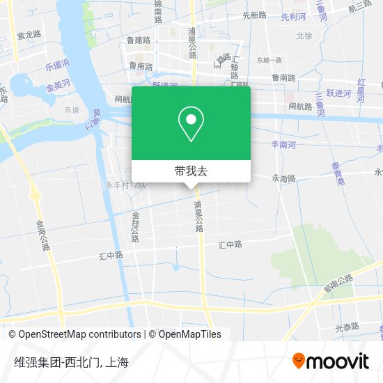 维强集团-西北门地图
