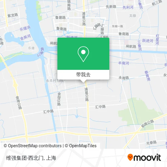 维强集团-西北门地图